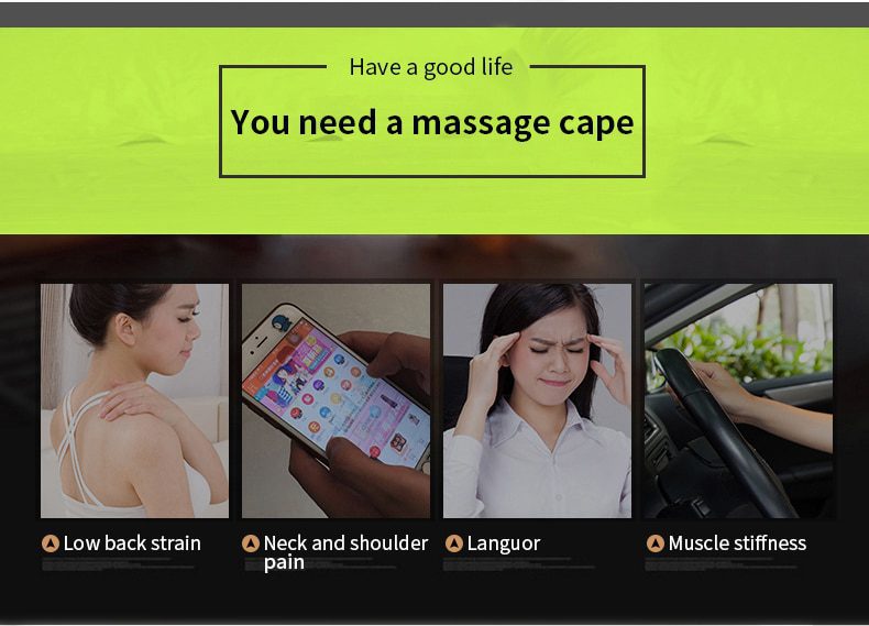 (with Gift Box)JinKaiRui U Shape Electrical Shiatsu Back Neck Shoulder Body Massager Infrared Heated Kneading Car/Home Massagem (with Gift Box)JinKaiRui U Shape Electrical Shiatsu Back Neck Shoulder Body Massager Infrared Heated Kneading Car/Home Massagem