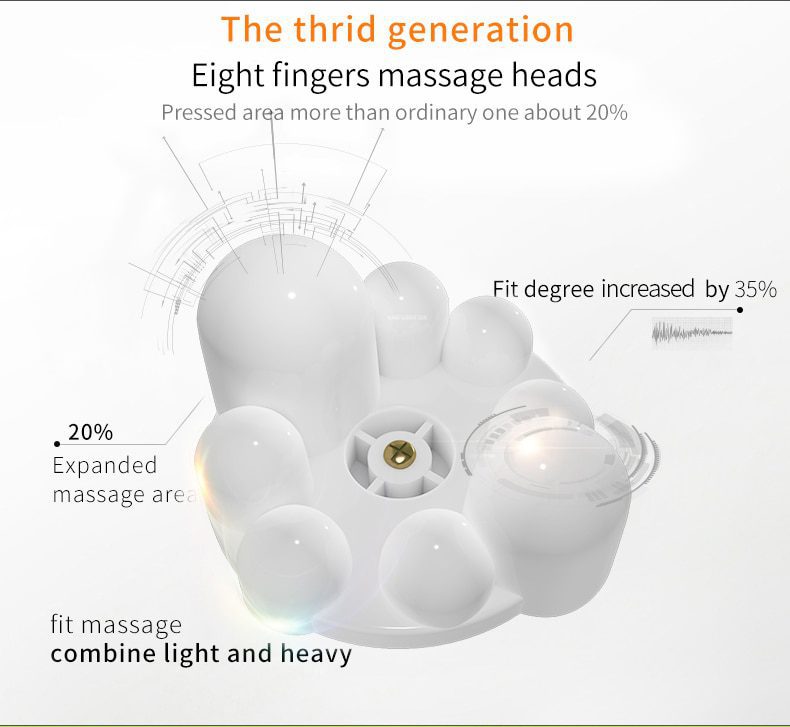 (with Gift Box)JinKaiRui U Shape Electrical Shiatsu Back Neck Shoulder Body Massager Infrared Heated Kneading Car/Home Massagem (with Gift Box)JinKaiRui U Shape Electrical Shiatsu Back Neck Shoulder Body Massager Infrared Heated Kneading Car/Home Massagem