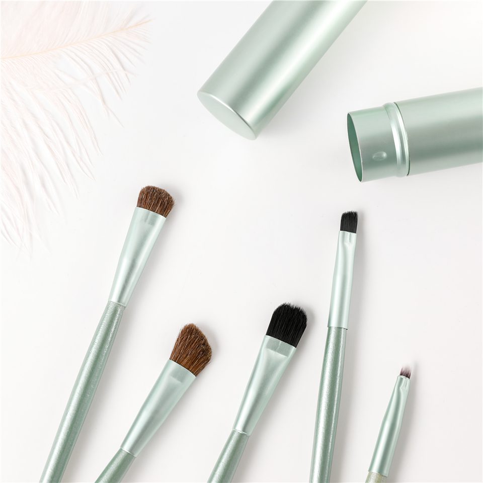 BBL 5pcs Travel Portable Mini Eye Makeup Brushes Set Smudge Eyeshadow Eyeliner Eyebrow Brush Lip Make Up Brush kit Professional BBL 5pcs Travel Portable Mini Eye Makeup Brushes Set Smudge Eyeshadow Eyeliner Eyebrow Brush Lip Make Up Brush kit Professional