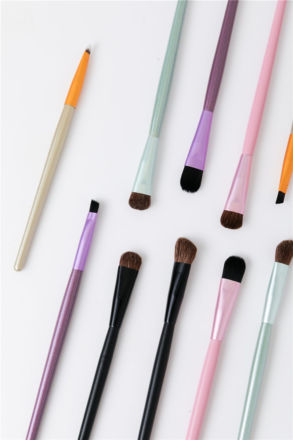 BBL 5pcs Travel Portable Mini Eye Makeup Brushes Set Smudge Eyeshadow Eyeliner Eyebrow Brush Lip Make Up Brush kit Professional BBL 5pcs Travel Portable Mini Eye Makeup Brushes Set Smudge Eyeshadow Eyeliner Eyebrow Brush Lip Make Up Brush kit Professional