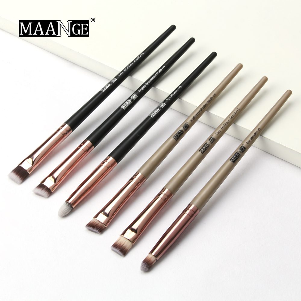 MAANGE Pro 3/5/12 pcs/lot Makeup Brushes Set Eye Shadow Blending Eyeliner Eyelash Eyebrow Brushes For Makeup New MAANGE Pro 3/5/12 pcs/lot Makeup Brushes Set Eye Shadow Blending Eyeliner Eyelash Eyebrow Brushes For Makeup New