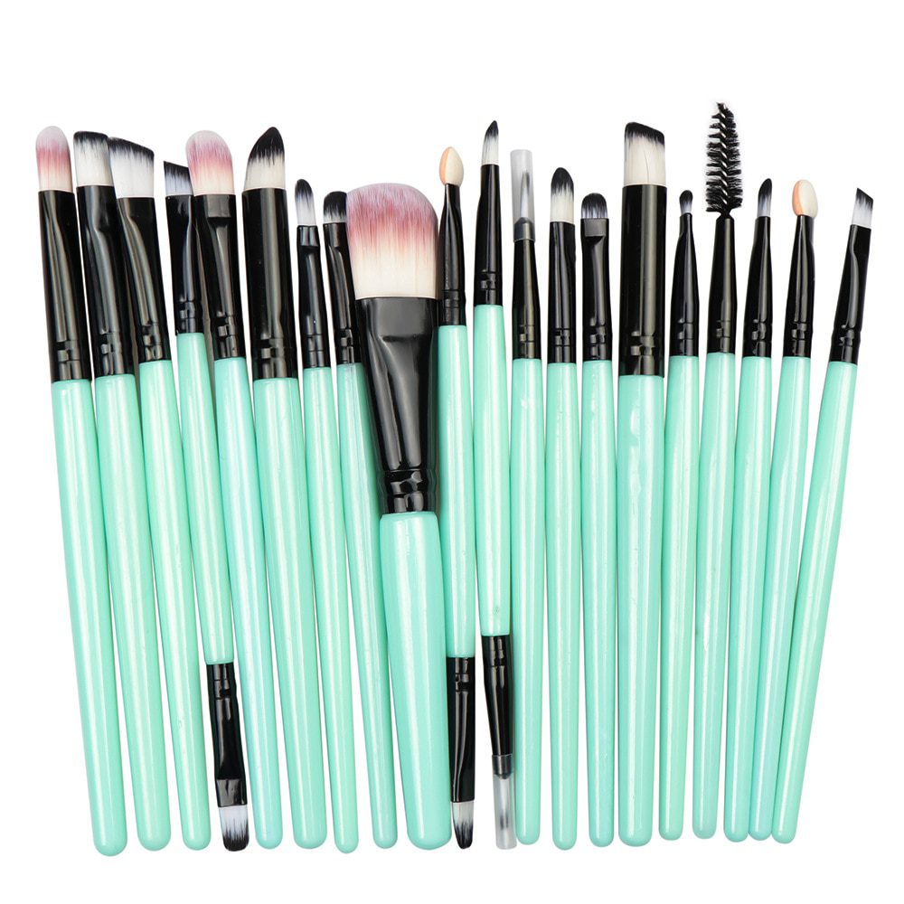 La Milee 20/5Pcs Makeup Brushes Set Eye Shadow Foundation Powder Eyeliner Eyelash Lip Make Up Brush Cosmetic Beauty Tool Kit Hot La Milee 20/5Pcs Makeup Brushes Set Eye Shadow Foundation Powder Eyeliner Eyelash Lip Make Up Brush Cosmetic Beauty Tool Kit Hot
