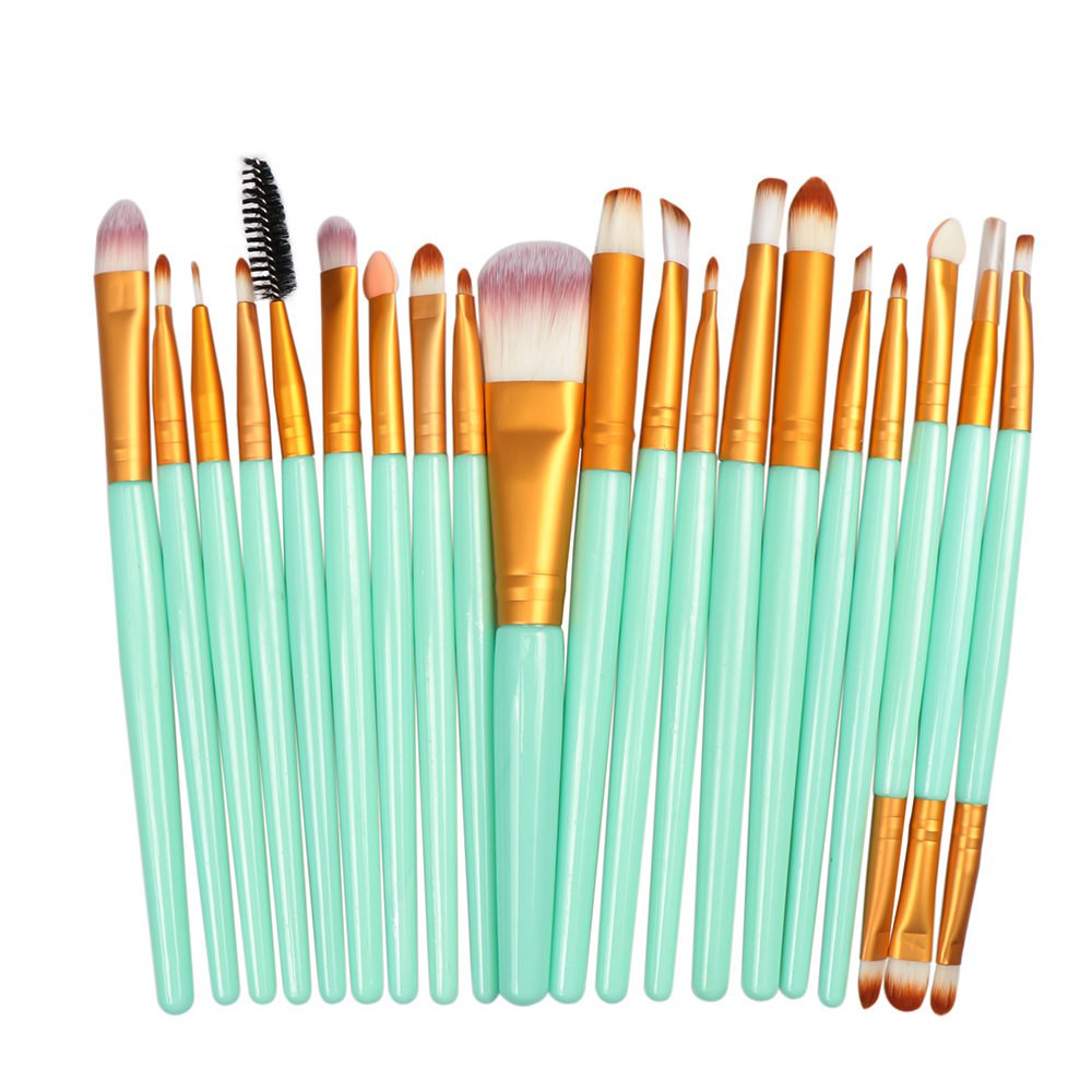 La Milee 20/5Pcs Makeup Brushes Set Eye Shadow Foundation Powder Eyeliner Eyelash Lip Make Up Brush Cosmetic Beauty Tool Kit Hot La Milee 20/5Pcs Makeup Brushes Set Eye Shadow Foundation Powder Eyeliner Eyelash Lip Make Up Brush Cosmetic Beauty Tool Kit Hot