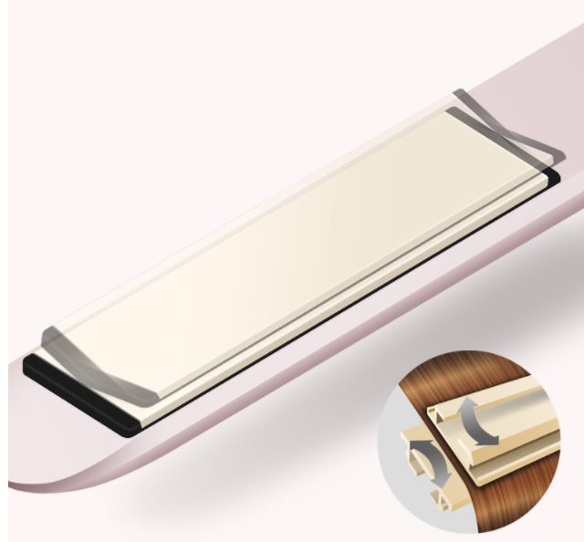 2020 new concept Hair straightener Iron Ceramic Straightening Corrugated Curling Iron Styling Tools Hair Curler 2020 new concept Hair straightener Iron Ceramic Straightening Corrugated Curling Iron Styling Tools Hair Curler