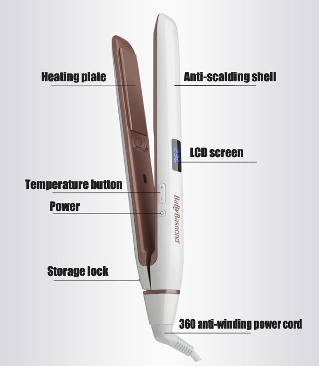2020 new concept Hair straightener Iron Ceramic Straightening Corrugated Curling Iron Styling Tools Hair Curler 2020 new concept Hair straightener Iron Ceramic Straightening Corrugated Curling Iron Styling Tools Hair Curler