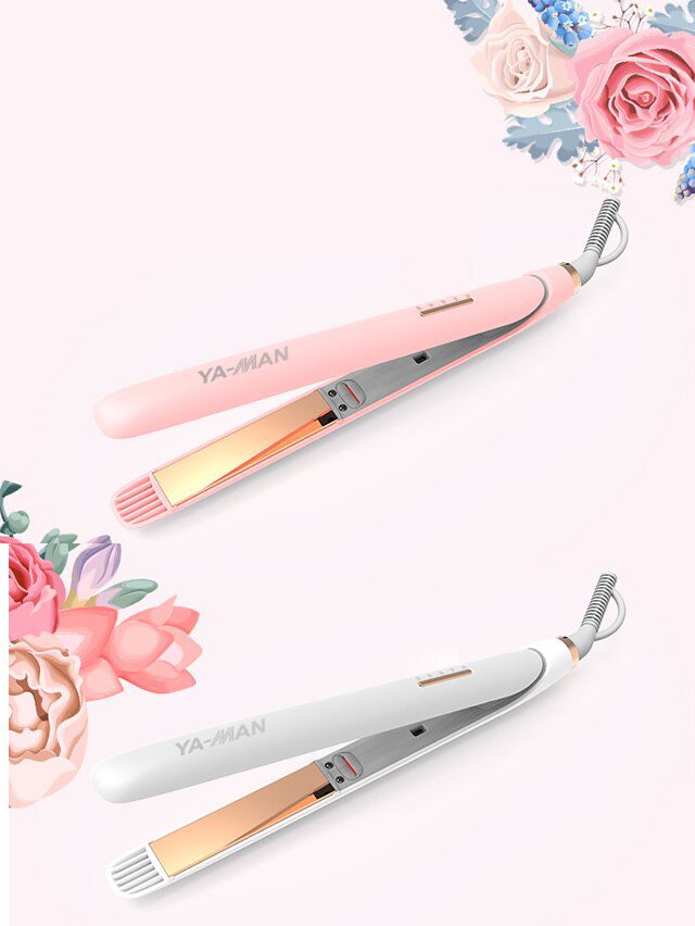 2020 new concept Hair straightener Iron Ceramic Straightening Corrugated Curling Iron Styling Tools Hair Curler 2020 new concept Hair straightener Iron Ceramic Straightening Corrugated Curling Iron Styling Tools Hair Curler