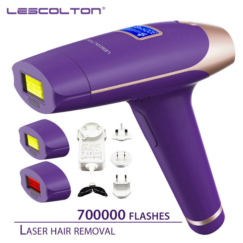 Lescolton 3in1 700000 pulsed IPL Laser Hair Removal Device Permanent Hair Removal IPL laser Epilator Armpit Hair Removal machine Lescolton 3in1 700000 pulsed IPL Laser Hair Removal Device Permanent Hair Removal IPL laser Epilator Armpit Hair Removal machine