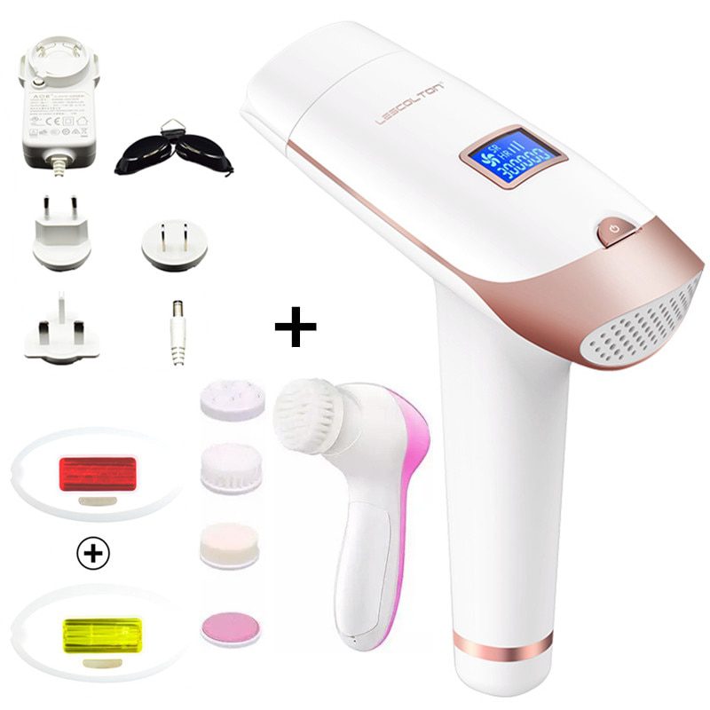 Lescolton 3in1 700000 pulsed IPL Laser Hair Removal Device Permanent Hair Removal IPL laser Epilator Armpit Hair Removal machine Lescolton 3in1 700000 pulsed IPL Laser Hair Removal Device Permanent Hair Removal IPL laser Epilator Armpit Hair Removal machine
