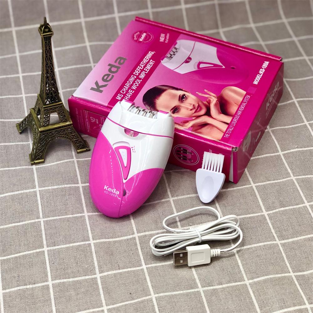 Woman's Epilator USB Charge Hair Removal Machine Electric Rechargeable Lady Shaving Trimmer Hair Removal Woman's Epilator USB Charge Hair Removal Machine Electric Rechargeable Lady Shaving Trimmer Hair Removal