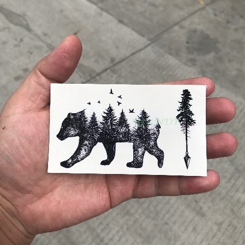 Waterproof Temporary Tattoo Stickers Moon Hill forest star Fake Tatto Flash Tatoo Tatouage Body Art Hand Foot for Girl Women Men Waterproof Temporary Tattoo Stickers Moon Hill forest star Fake Tatto Flash Tatoo Tatouage Body Art Hand Foot for Girl Women Men