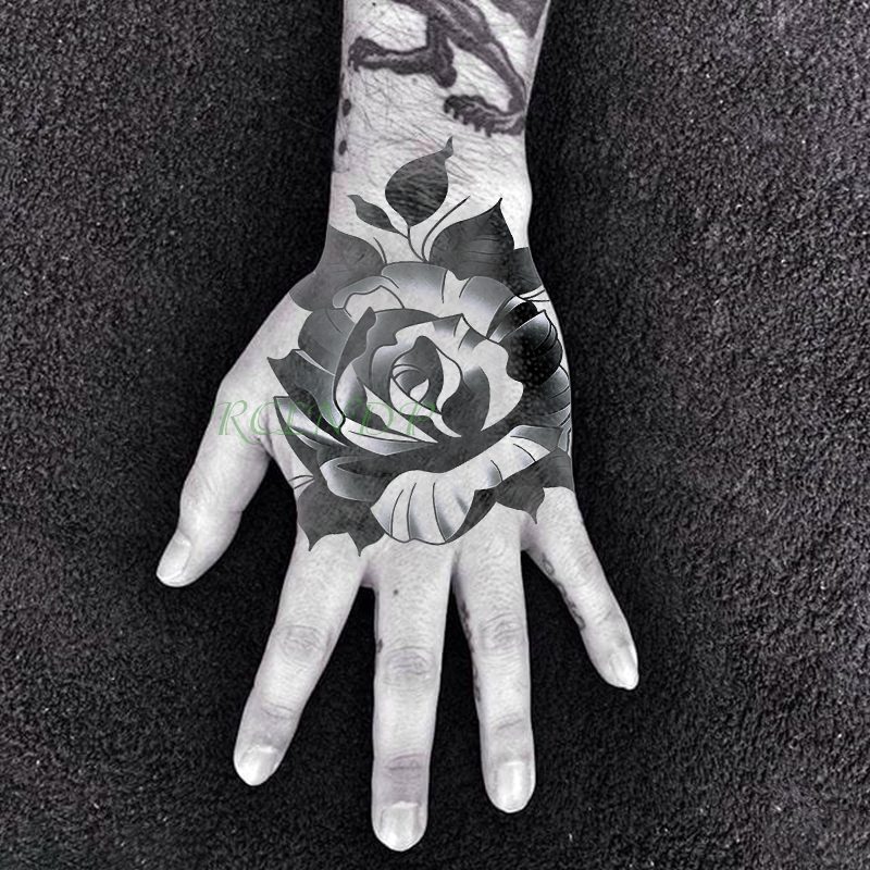 Waterproof Temporary Tattoo Sticker Flower Rose Fake Tatto Flash Tatoo Hand Arm Foot Back Tato body art for Girl Women Men Waterproof Temporary Tattoo Sticker Flower Rose Fake Tatto Flash Tatoo Hand Arm Foot Back Tato body art for Girl Women Men