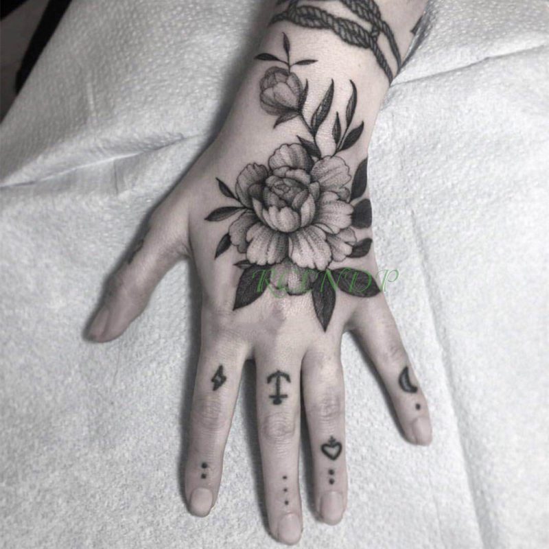 Waterproof Temporary Tattoo Sticker Flower Rose Fake Tatto Flash Tatoo Hand Arm Foot Back Tato body art for Girl Women Men Waterproof Temporary Tattoo Sticker Flower Rose Fake Tatto Flash Tatoo Hand Arm Foot Back Tato body art for Girl Women Men