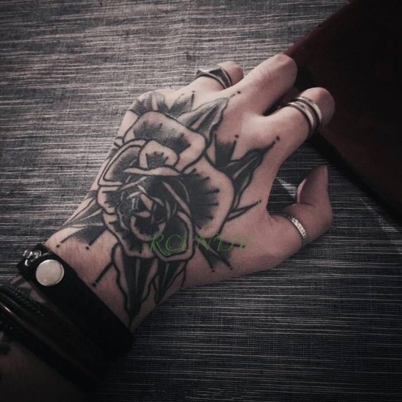 Waterproof Temporary Tattoo Sticker Flower Rose Fake Tatto Flash Tatoo Hand Arm Foot Back Tato body art for Girl Women Men Waterproof Temporary Tattoo Sticker Flower Rose Fake Tatto Flash Tatoo Hand Arm Foot Back Tato body art for Girl Women Men