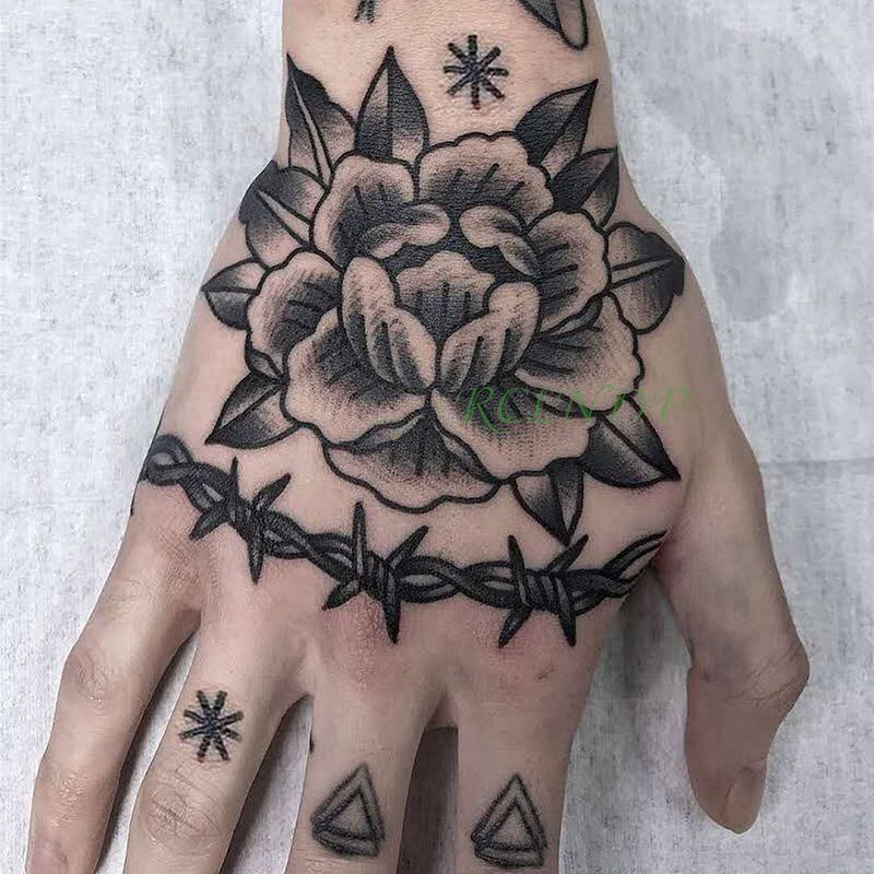 Waterproof Temporary Tattoo Sticker Flower Rose Fake Tatto Flash Tatoo Hand Arm Foot Back Tato body art for Girl Women Men Waterproof Temporary Tattoo Sticker Flower Rose Fake Tatto Flash Tatoo Hand Arm Foot Back Tato body art for Girl Women Men