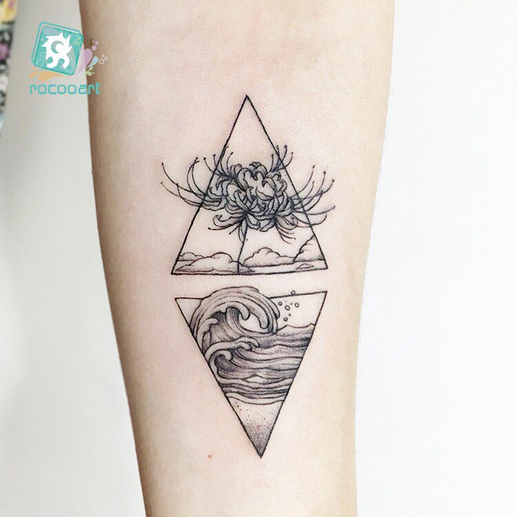 Water Transfer Tattoo Minimalist small sun moon tattoo Body Art Waterproof Temporary fake Tattoo for man woman kid 10.5*6cm Water Transfer Tattoo Minimalist small sun moon tattoo Body Art Waterproof Temporary fake Tattoo for man woman kid 10.5*6cm