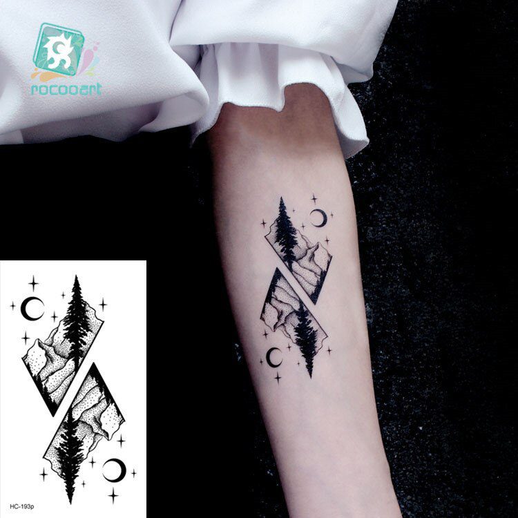 Water Transfer Tattoo Minimalist small sun moon tattoo Body Art Waterproof Temporary fake Tattoo for man woman kid 10.5*6cm Water Transfer Tattoo Minimalist small sun moon tattoo Body Art Waterproof Temporary fake Tattoo for man woman kid 10.5*6cm
