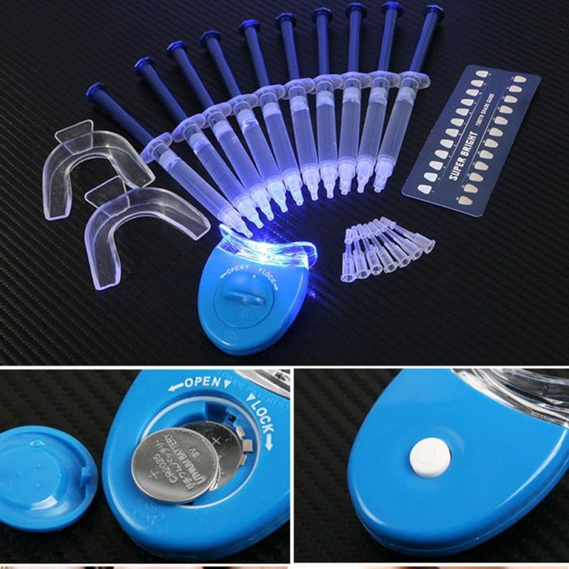 Teeth Whitening 44% Peroxide Dental Bleaching System Oral Gel Kit Tooth Whitener New Dental Equipment 10/6/4/3pcs Beauty Whiten Teeth Whitening 44% Peroxide Dental Bleaching System Oral Gel Kit Tooth Whitener New Dental Equipment 10/6/4/3pcs Beauty Whiten