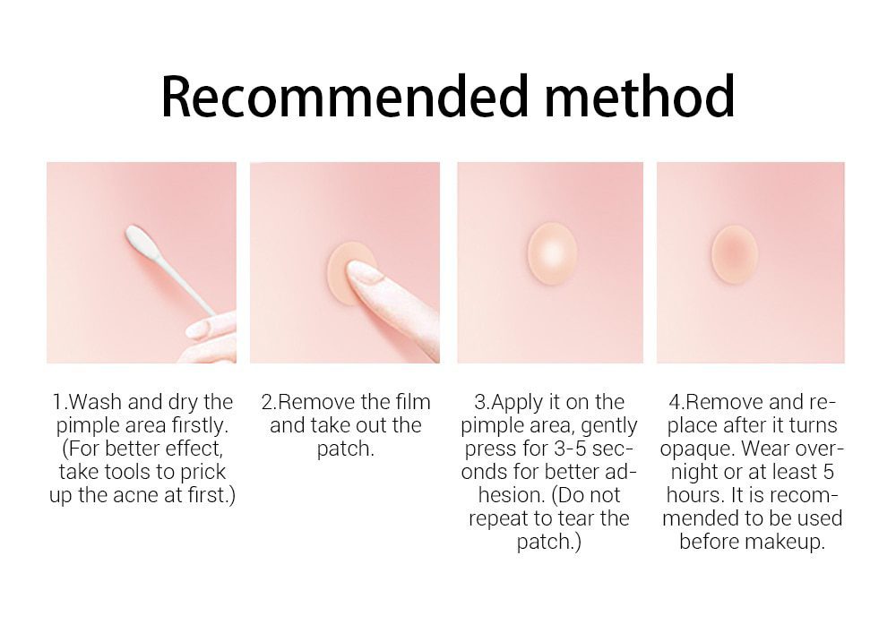 LANBENA Acne Removal Patch Acne Treatment Mask Anti Acne Stickers Blackhead Pimple Remover Face Cream Facial Tool Skin Care