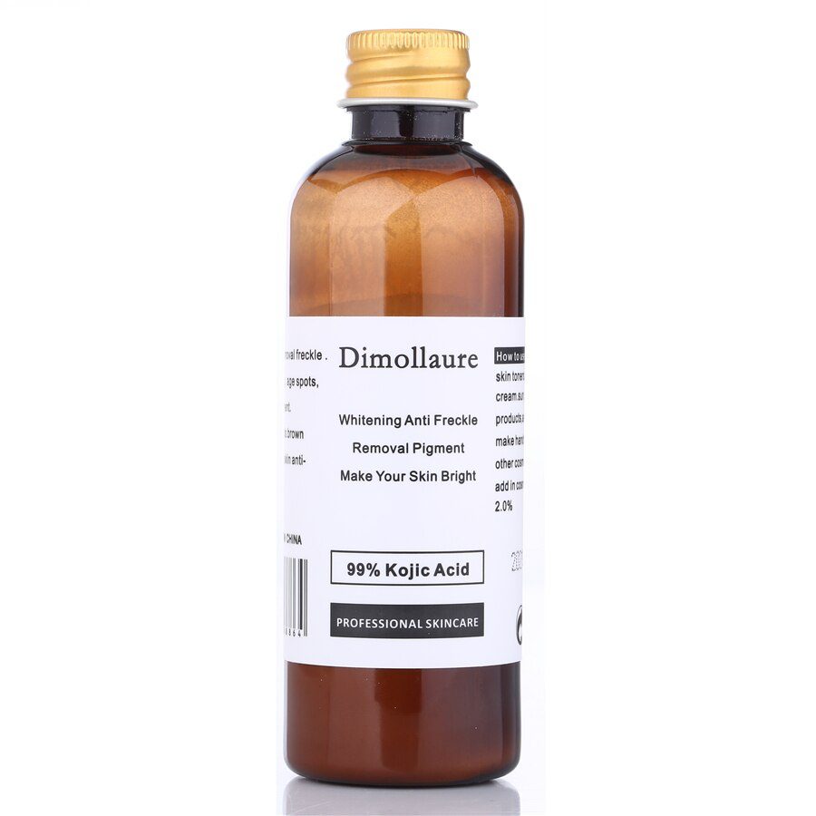 Dimollaure 30g pure Kojic Acid whitening cream+Vitamin C serum removal Acne Pimples Anti Aging pigmentt melanin Wrinkle cream Dimollaure 30g pure Kojic Acid whitening cream+Vitamin C serum removal Acne Pimples Anti Aging pigmentt melanin Wrinkle cream