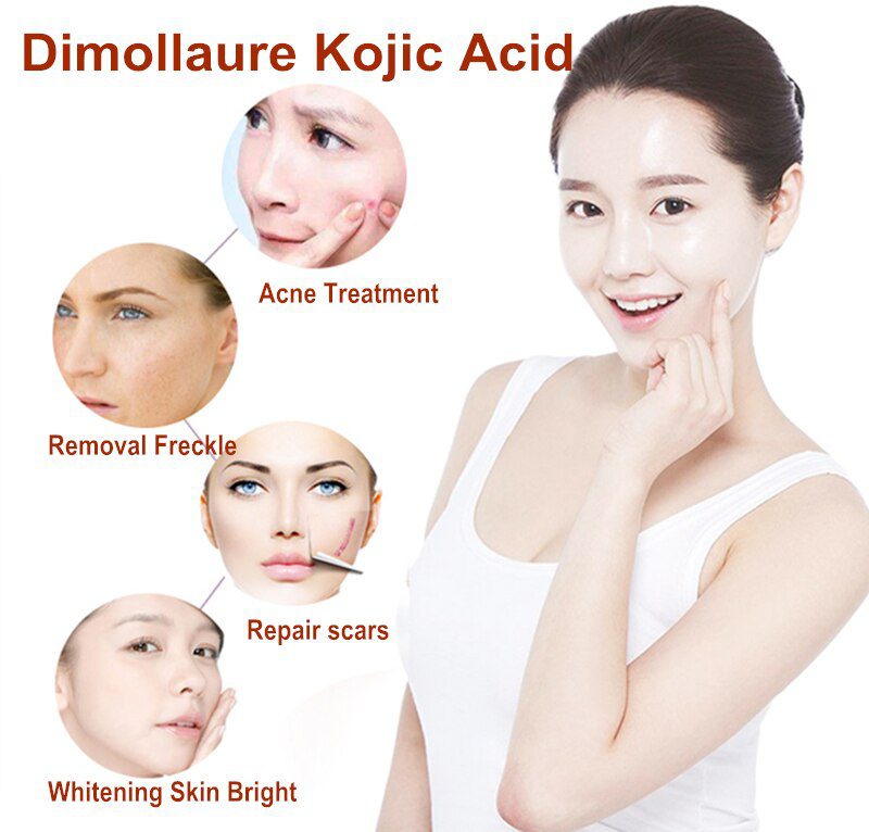 Dimollaure 30g pure Kojic Acid whitening cream+Vitamin C serum removal Acne Pimples Anti Aging pigmentt melanin Wrinkle cream Dimollaure 30g pure Kojic Acid whitening cream+Vitamin C serum removal Acne Pimples Anti Aging pigmentt melanin Wrinkle cream