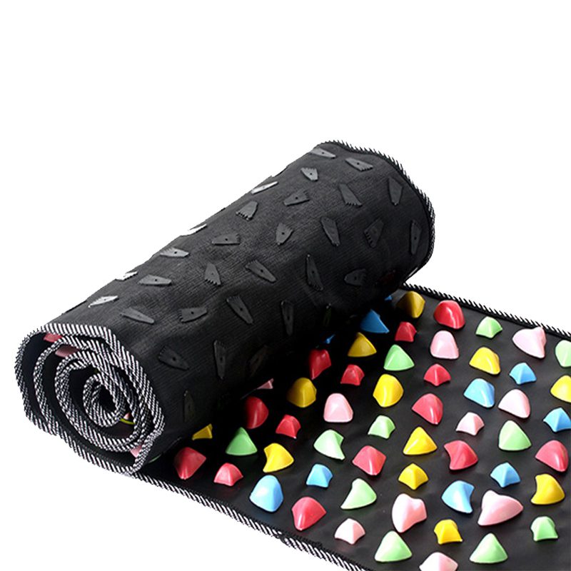 1Pc Acupuncture Cobblestone Foot Reflexology Massage Pad Walk Stone Square Foot Massager Cushion for Relax Body Pain Health Care 1Pc Acupuncture Cobblestone Foot Reflexology Massage Pad Walk Stone Square Foot Massager Cushion for Relax Body Pain Health Care