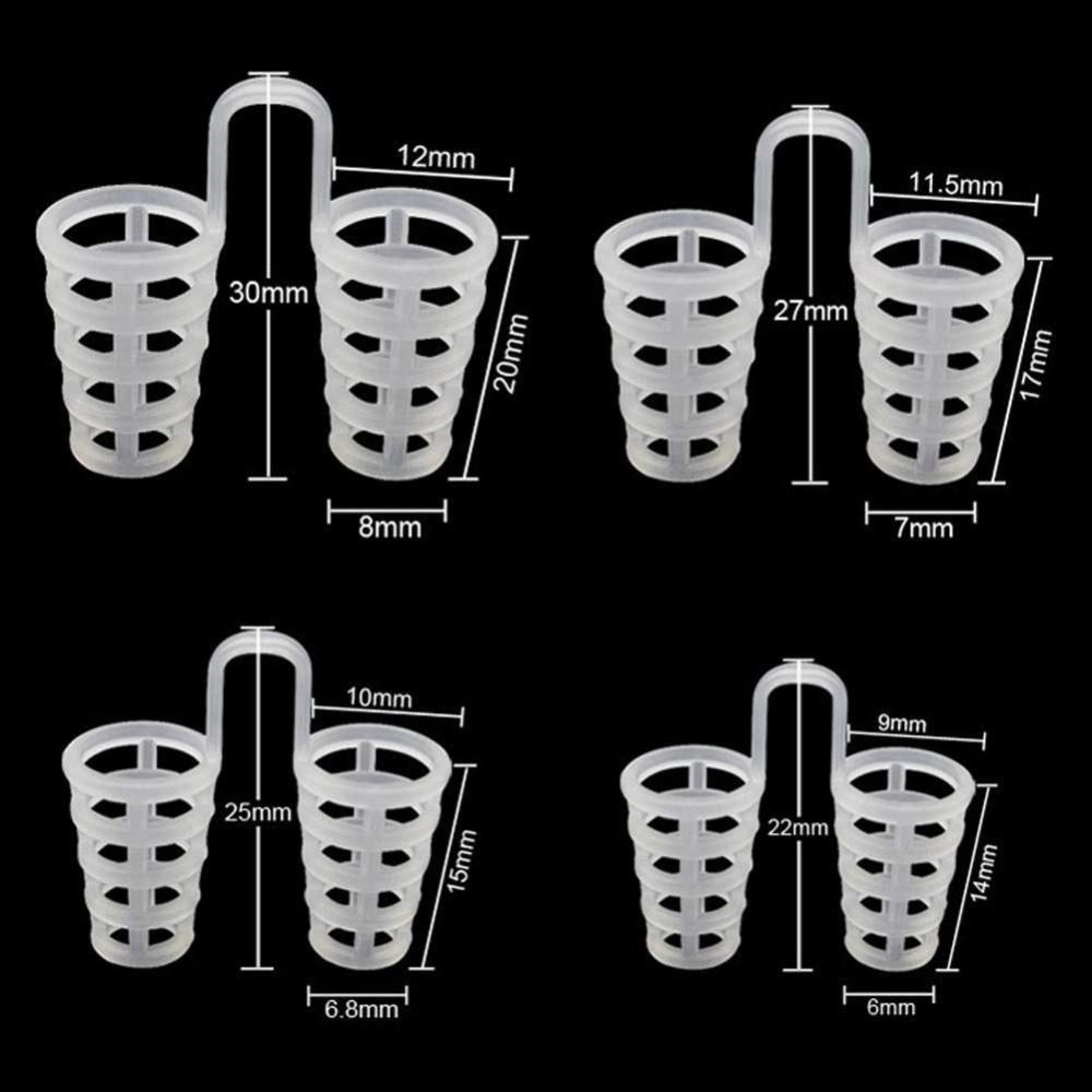 8Pcs/Box Anti Snore Apnea Nose Clip Anti-Snoring Breathe Aid Stop Snore Device Sleeping Aid Equipment Stop Snoring 8Pcs/Box Anti Snore Apnea Nose Clip Anti-Snoring Breathe Aid Stop Snore Device Sleeping Aid Equipment Stop Snoring