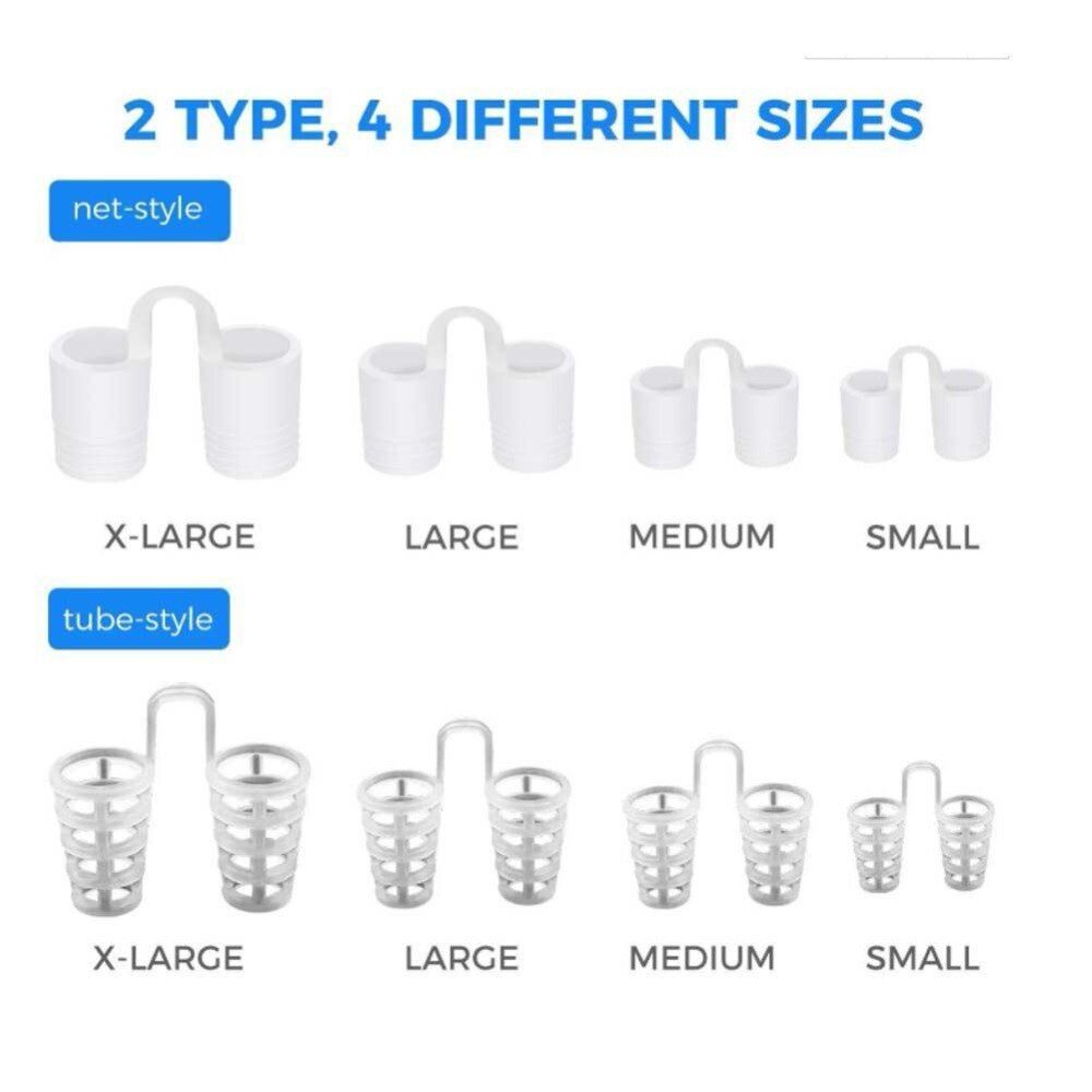 8Pcs/Box Anti Snore Apnea Nose Clip Anti-Snoring Breathe Aid Stop Snore Device Sleeping Aid Equipment Stop Snoring 8Pcs/Box Anti Snore Apnea Nose Clip Anti-Snoring Breathe Aid Stop Snore Device Sleeping Aid Equipment Stop Snoring