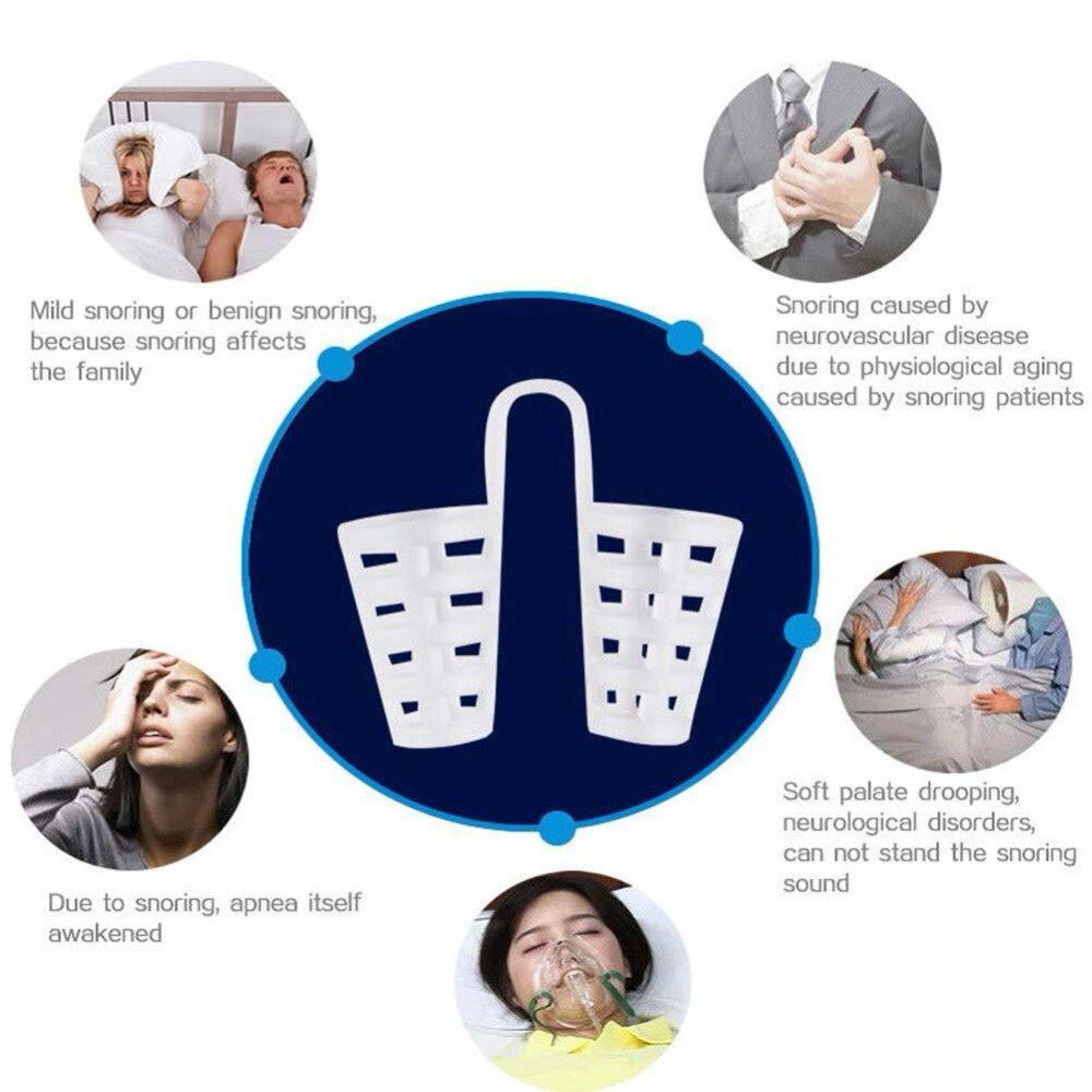 8Pcs/Box Anti Snore Apnea Nose Clip Anti-Snoring Breathe Aid Stop Snore Device Sleeping Aid Equipment Stop Snoring 8Pcs/Box Anti Snore Apnea Nose Clip Anti-Snoring Breathe Aid Stop Snore Device Sleeping Aid Equipment Stop Snoring