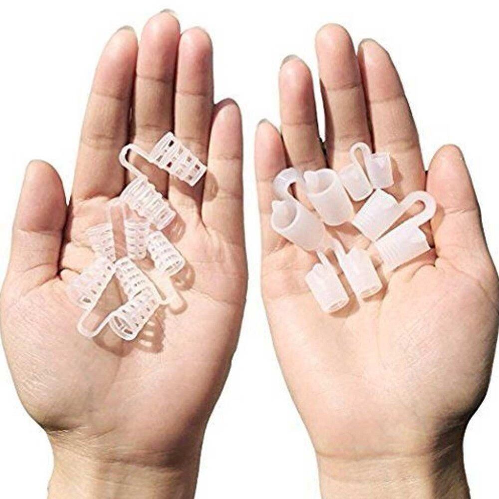 8Pcs/Box Anti Snore Apnea Nose Clip Anti-Snoring Breathe Aid Stop Snore Device Sleeping Aid Equipment Stop Snoring 8Pcs/Box Anti Snore Apnea Nose Clip Anti-Snoring Breathe Aid Stop Snore Device Sleeping Aid Equipment Stop Snoring