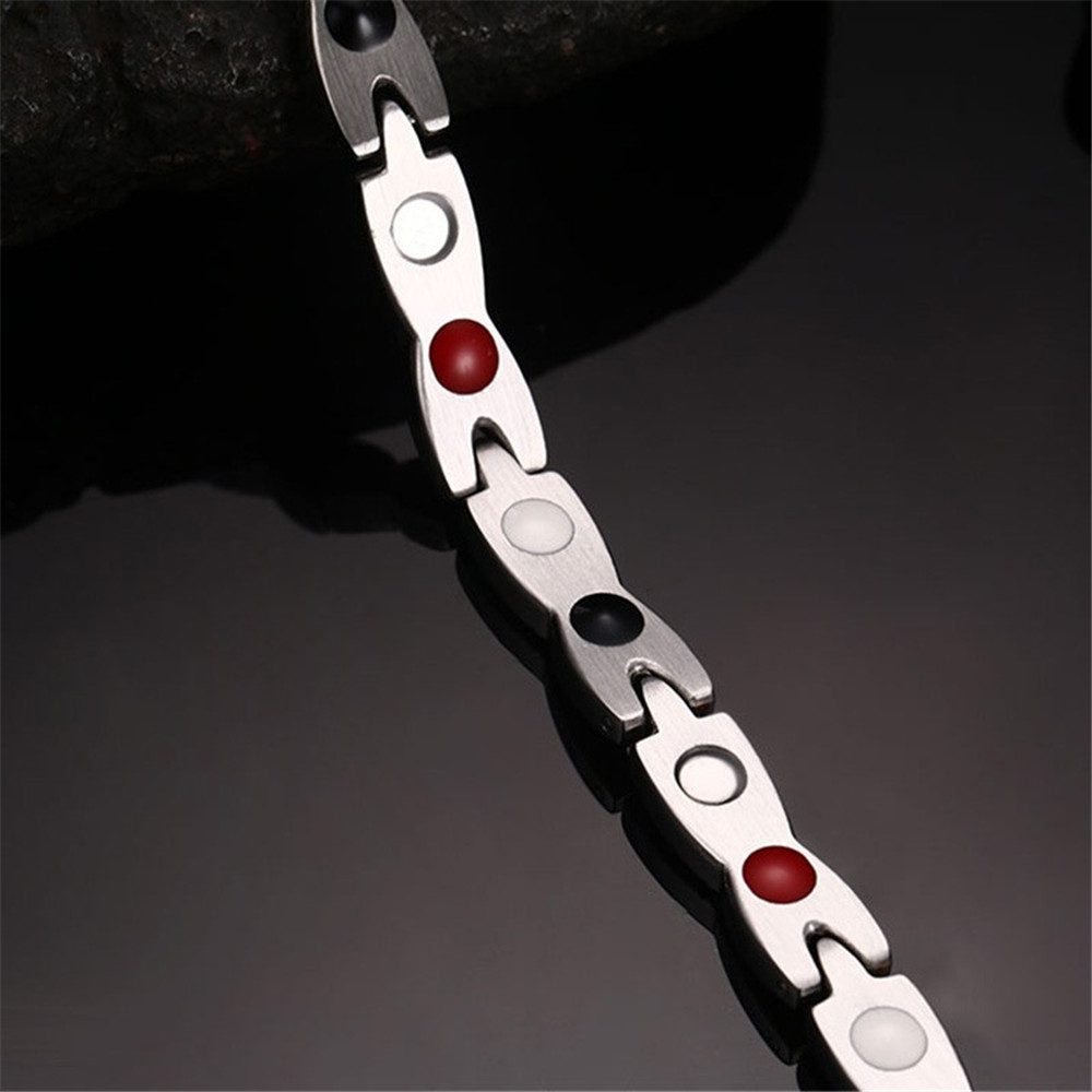 Twisted Healthy Magnetic Bracelet for Women Power Therapy Magnets Magnetite Bracelets Bangles Men Health Care Jewelry Stainless Twisted Healthy Magnetic Bracelet for Women Power Therapy Magnets Magnetite Bracelets Bangles Men Health Care Jewelry Stainless