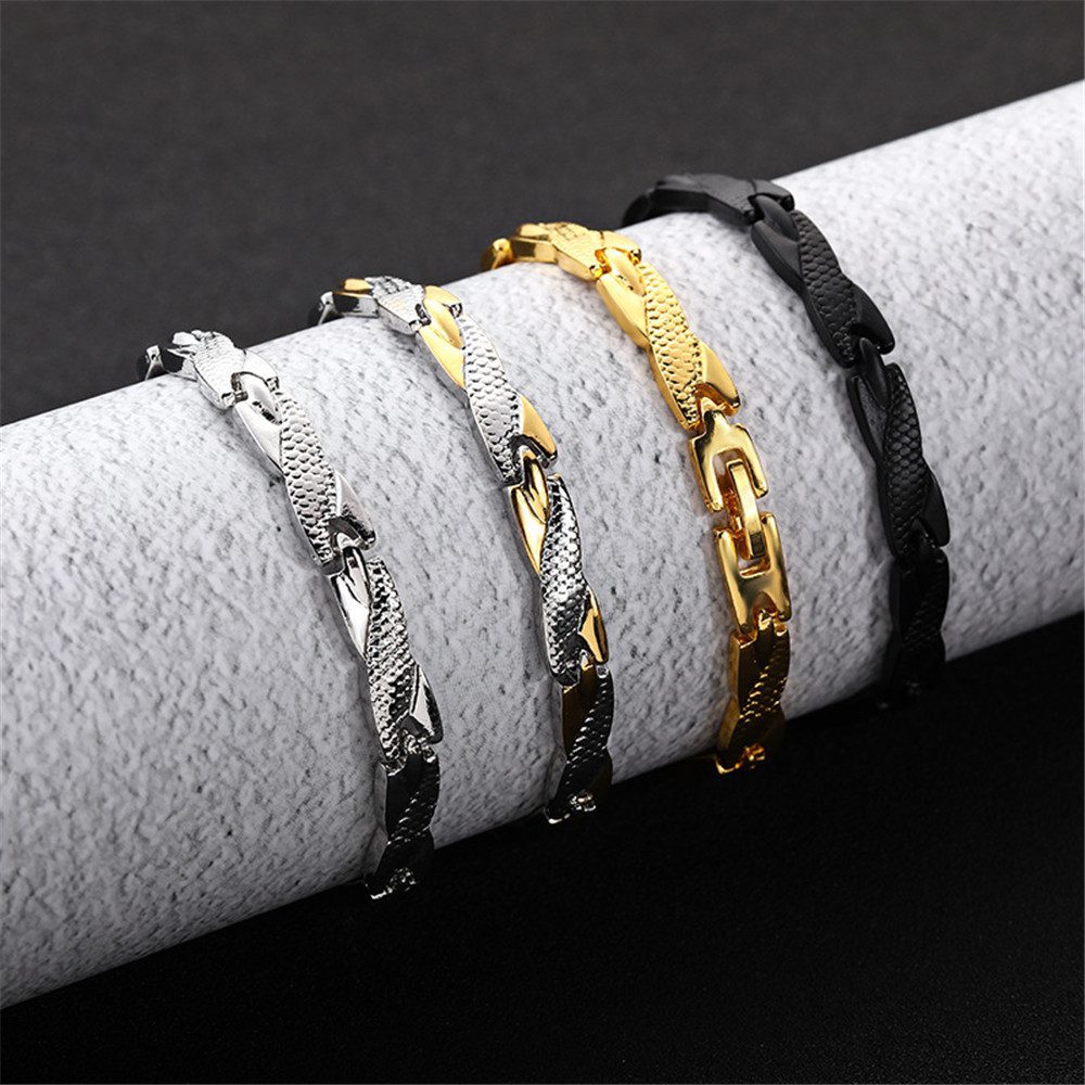 Twisted Healthy Magnetic Bracelet for Women Power Therapy Magnets Magnetite Bracelets Bangles Men Health Care Jewelry Stainless Twisted Healthy Magnetic Bracelet for Women Power Therapy Magnets Magnetite Bracelets Bangles Men Health Care Jewelry Stainless