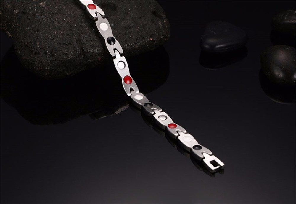 Twisted Healthy Magnetic Bracelet for Women Power Therapy Magnets Magnetite Bracelets Bangles Men Health Care Jewelry Stainless Twisted Healthy Magnetic Bracelet for Women Power Therapy Magnets Magnetite Bracelets Bangles Men Health Care Jewelry Stainless