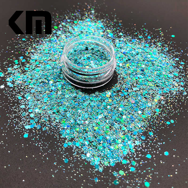 KM GLITTER Top Popular Best Sales Chunky Mixed Fairy Face Body Craft Rose Sequins Manicure Rose Gold Glitter for Nail Decoration KM GLITTER Top Popular Best Sales Chunky Mixed Fairy Face Body Craft Rose Sequins Manicure Rose Gold Glitter for Nail Decoration