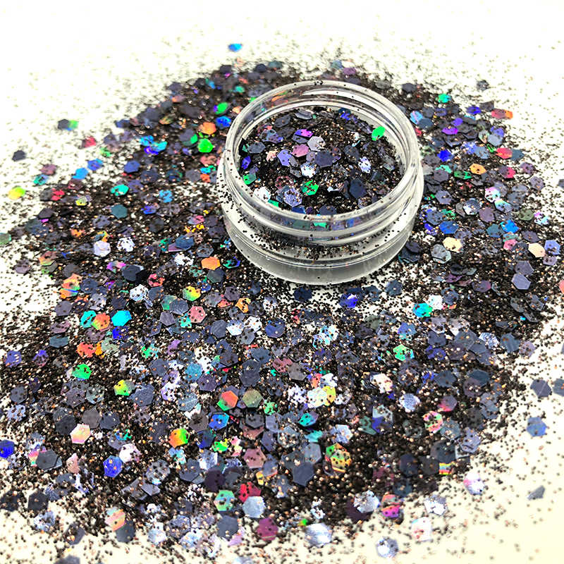 KM GLITTER Top Popular Best Sales Chunky Mixed Fairy Face Body Craft Rose Sequins Manicure Rose Gold Glitter for Nail Decoration KM GLITTER Top Popular Best Sales Chunky Mixed Fairy Face Body Craft Rose Sequins Manicure Rose Gold Glitter for Nail Decoration