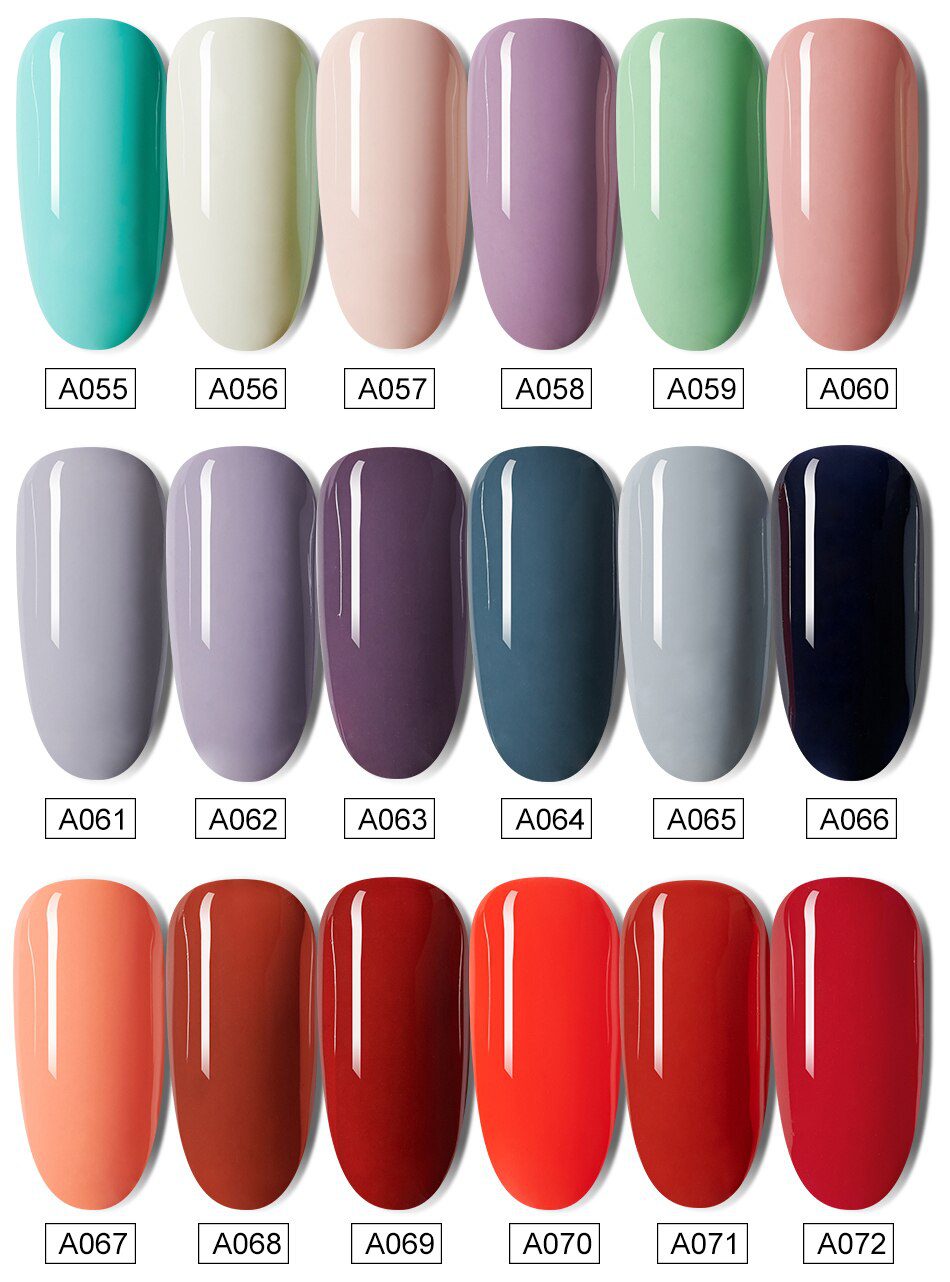 ROHWXY 15ml Uv Gel Nail Polish Top Uv Led Gel Nail Art Varnish Hybrid Soak Off Gel Lacquer Lucky Nail Paint Gel Polish Gellak ROHWXY 15ml Uv Gel Nail Polish Top Uv Led Gel Nail Art Varnish Hybrid Soak Off Gel Lacquer Lucky Nail Paint Gel Polish Gellak