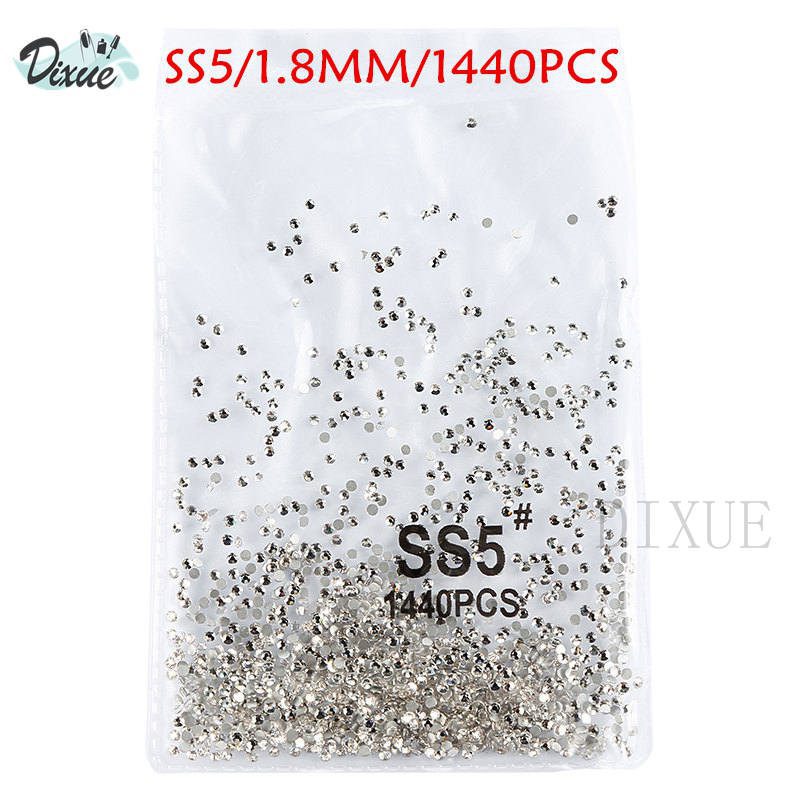 High light AAA rhinestone crystal AB clear SS3-SS40(1.3mm-8.4mm) Non Hotfix flatback Rhinestones for Nails 3D nail art gems045 High light AAA rhinestone crystal AB clear SS3-SS40(1.3mm-8.4mm) Non Hotfix flatback Rhinestones for Nails 3D nail art gems045