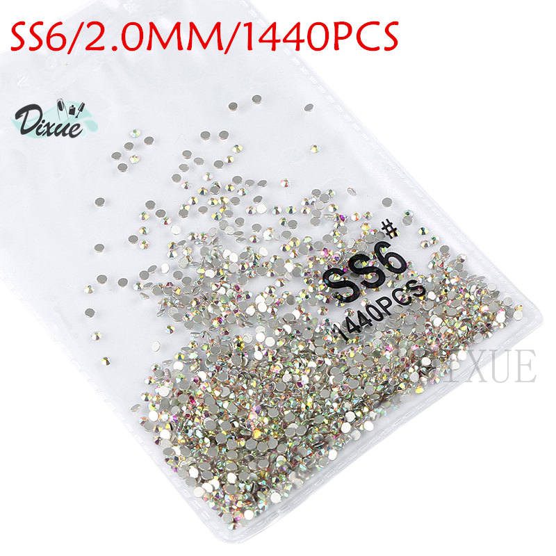 High light AAA rhinestone crystal AB clear SS3-SS40(1.3mm-8.4mm) Non Hotfix flatback Rhinestones for Nails 3D nail art gems045 High light AAA rhinestone crystal AB clear SS3-SS40(1.3mm-8.4mm) Non Hotfix flatback Rhinestones for Nails 3D nail art gems045