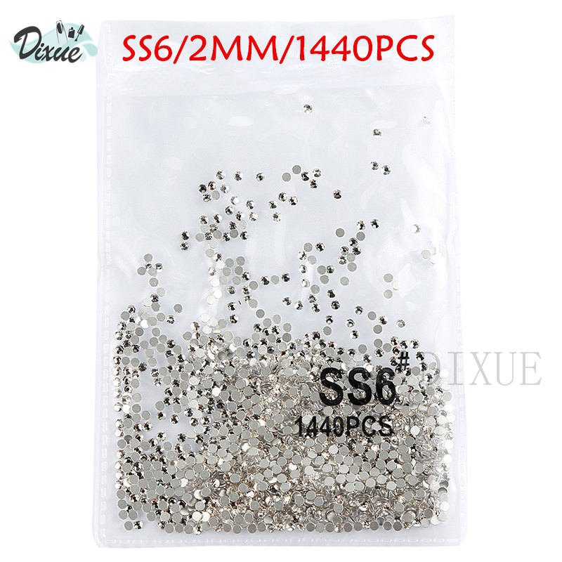 High light AAA rhinestone crystal AB clear SS3-SS40(1.3mm-8.4mm) Non Hotfix flatback Rhinestones for Nails 3D nail art gems045 High light AAA rhinestone crystal AB clear SS3-SS40(1.3mm-8.4mm) Non Hotfix flatback Rhinestones for Nails 3D nail art gems045