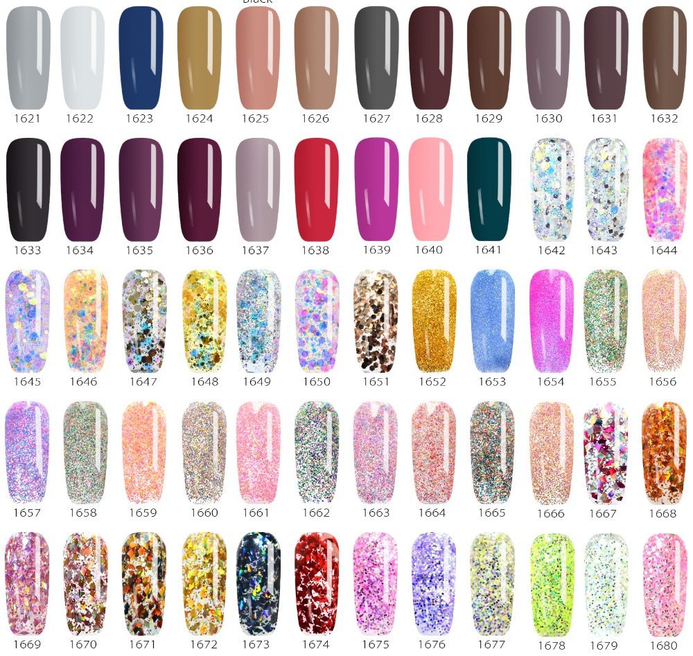 Venalisa color Gel Paint uv Nail Gel Soak Off Nail Art led nail lacquer 60 colors glitter rainbow Painting Gel nail polish Venalisa color Gel Paint uv Nail Gel Soak Off Nail Art led nail lacquer 60 colors glitter rainbow Painting Gel nail polish