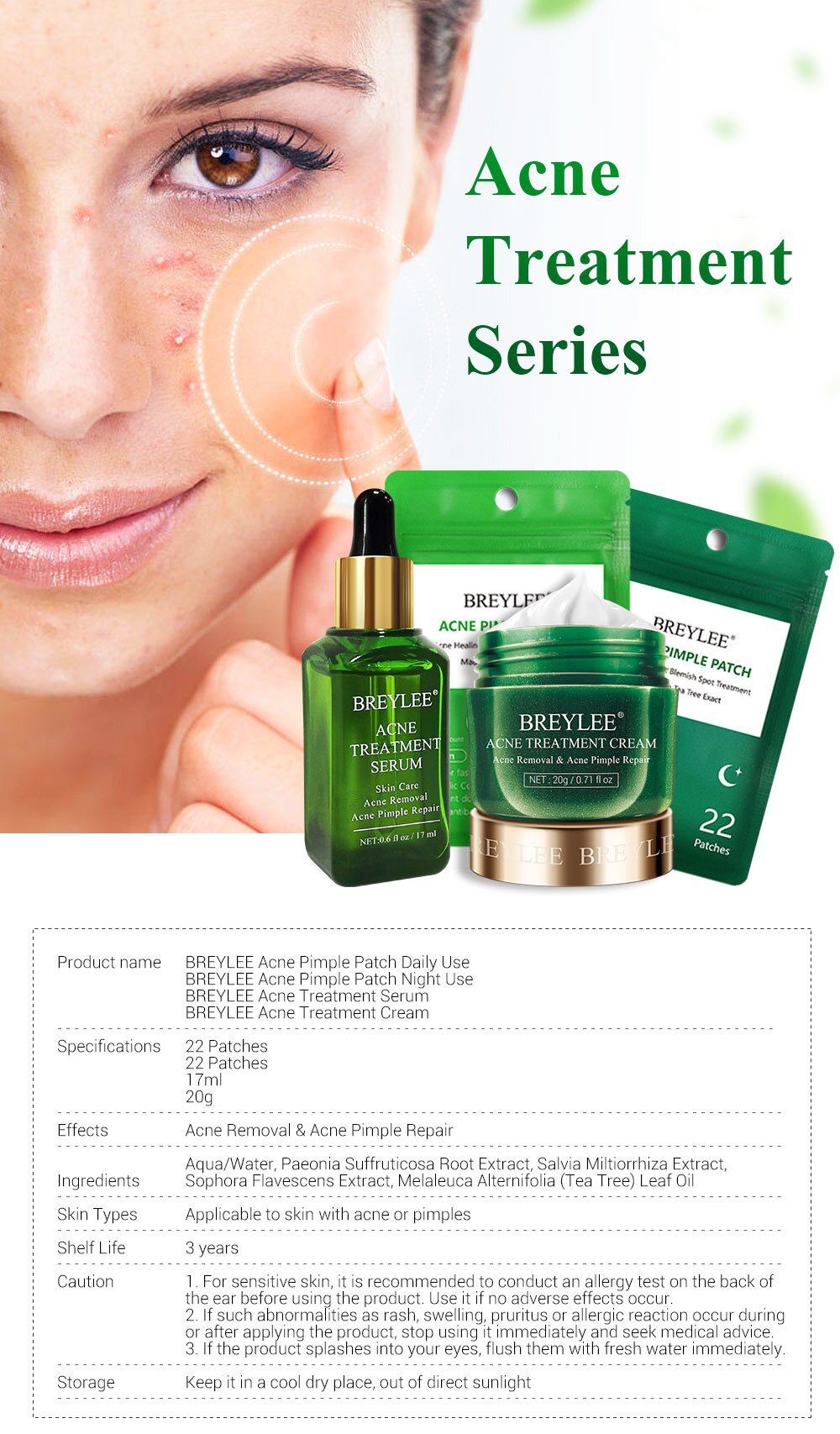 BREYLEE Acne Pimple Patch Face Mask Skin Care Acne Treatment Serum Face Cream Acne Cream Essence Sheet Mask Facial Care Tools BREYLEE Acne Pimple Patch Face Mask Skin Care Acne Treatment Serum Face Cream Acne Cream Essence Sheet Mask Facial Care Tools