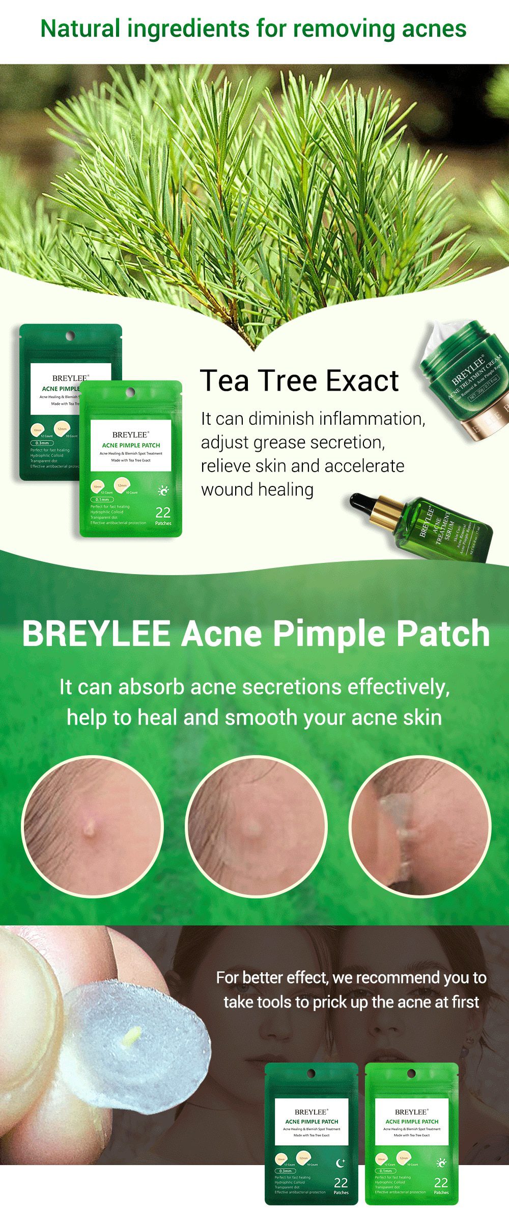 BREYLEE Acne Pimple Patch Face Mask Skin Care Acne Treatment Serum Face Cream Acne Cream Essence Sheet Mask Facial Care Tools BREYLEE Acne Pimple Patch Face Mask Skin Care Acne Treatment Serum Face Cream Acne Cream Essence Sheet Mask Facial Care Tools