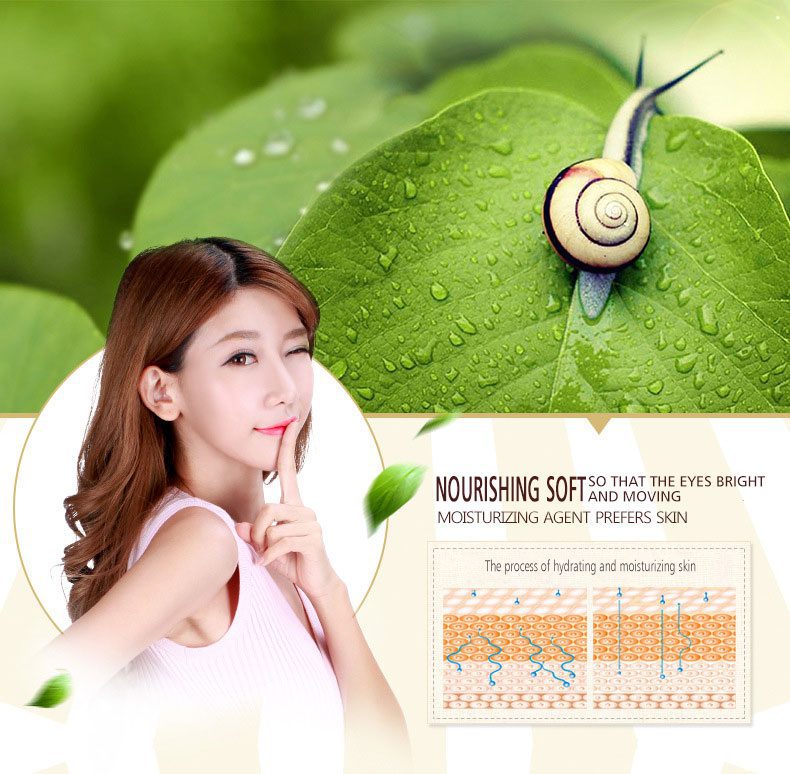 OneSping Snail Cream Snail Whitening Cream Aloe Vera Gel Eye Serum Face Cream Anti Wrinkle Rorec Korean Face Care Cosmetics OneSping Snail Cream Snail Whitening Cream Aloe Vera Gel Eye Serum Face Cream Anti Wrinkle Rorec Korean Face Care Cosmetics