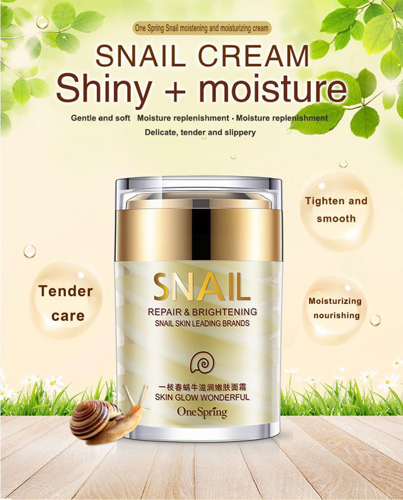 OneSping Snail Cream Snail Whitening Cream Aloe Vera Gel Eye Serum Face Cream Anti Wrinkle Rorec Korean Face Care Cosmetics OneSping Snail Cream Snail Whitening Cream Aloe Vera Gel Eye Serum Face Cream Anti Wrinkle Rorec Korean Face Care Cosmetics
