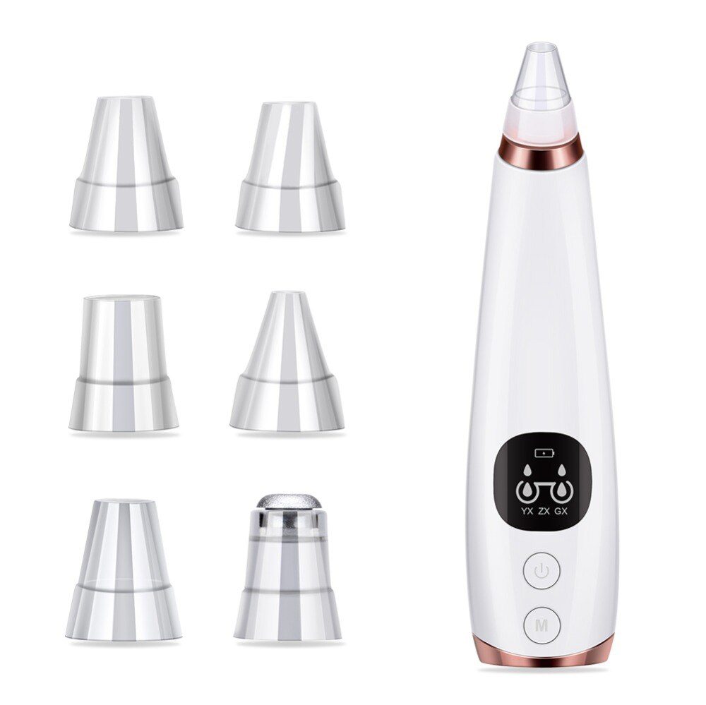 Blackhead Remover Vacuum Pore Cleaner Electric Nose Face Deep Cleansing Skin Care Machine Birthday Gift Dropshipping Beauty Tool Blackhead Remover Vacuum Pore Cleaner Electric Nose Face Deep Cleansing Skin Care Machine Birthday Gift Dropshipping Beauty Tool