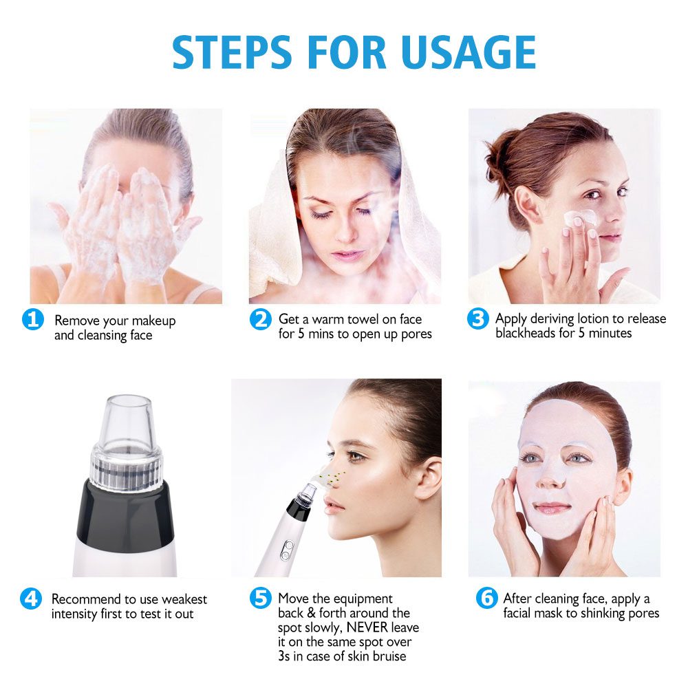 Blackhead Remover Vacuum Pore Cleaner Electric Nose Face Deep Cleansing Skin Care Machine Birthday Gift Dropshipping Beauty Tool Blackhead Remover Vacuum Pore Cleaner Electric Nose Face Deep Cleansing Skin Care Machine Birthday Gift Dropshipping Beauty Tool