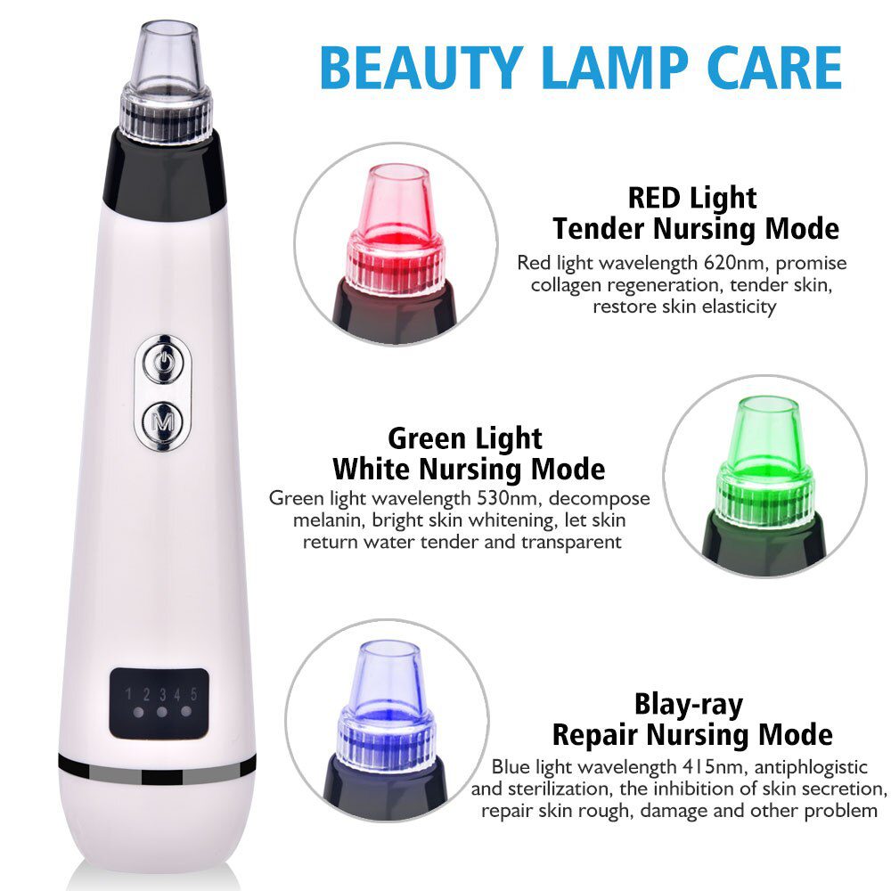 Blackhead Remover Vacuum Pore Cleaner Electric Nose Face Deep Cleansing Skin Care Machine Birthday Gift Dropshipping Beauty Tool Blackhead Remover Vacuum Pore Cleaner Electric Nose Face Deep Cleansing Skin Care Machine Birthday Gift Dropshipping Beauty Tool
