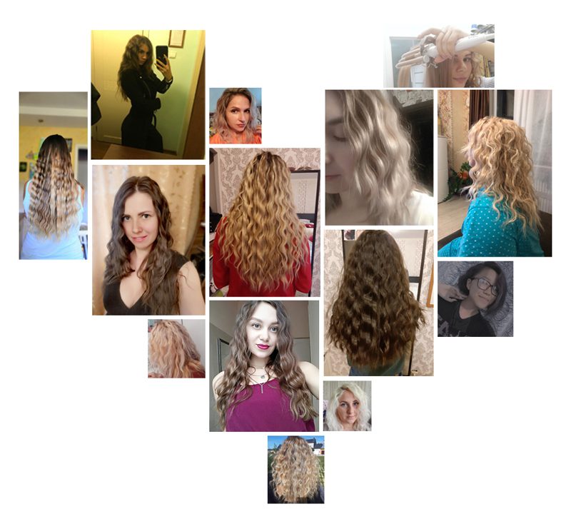 Professional Curling Iron Ceramic Triple Barrel Hair Styler Hair Waver Styling Tools 110-220V Hair Curler Electric Curling 41D Professional Curling Iron Ceramic Triple Barrel Hair Styler Hair Waver Styling Tools 110-220V Hair Curler Electric Curling 41D