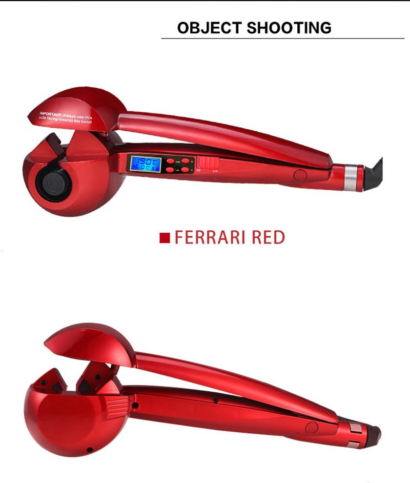 LCD Professional automatic Hair Curler Styling Tools Female curlers curling Wand Ceramic Heating Care Wave curl iron Anti-perm LCD Professional automatic Hair Curler Styling Tools Female curlers curling Wand Ceramic Heating Care Wave curl iron Anti-perm