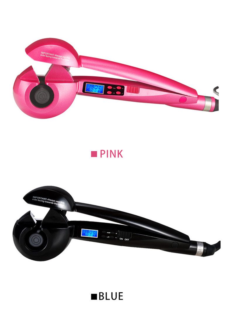 LCD Professional automatic Hair Curler Styling Tools Female curlers curling Wand Ceramic Heating Care Wave curl iron Anti-perm LCD Professional automatic Hair Curler Styling Tools Female curlers curling Wand Ceramic Heating Care Wave curl iron Anti-perm