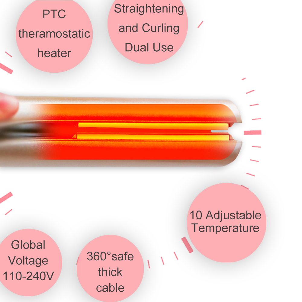 Styling tools hair curling iron straightener machine hair hair styler curls hair curler magic Styling tools hair curling iron straightener machine hair hair styler curls hair curler magic